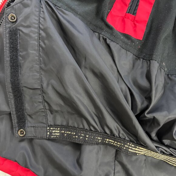 VTG The North Face Women's Mountain Light Gore-Tex Jacket in Red/Black Size M - Picture 4 of 15